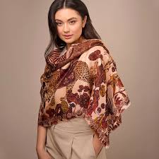 Cashmere Silk Shawls